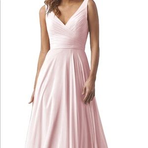 Blush Pink Evening Gown, size 8
